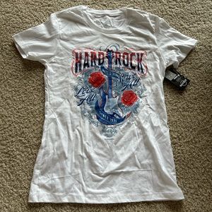 Hard Rock Cafe Tshirt Punta Cana, Size M, NEW WITH TAGS